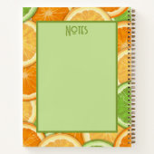 Lemon Limon Orange Citrus Rezept Buch (Rückseite)