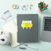 Lemon Limon Orange Frucht Vinyl Sticker (iPad Hülle)