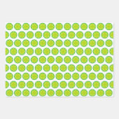 Lemon Limon Orange Fruchtwrapping Paper Set 3 Geschenkpapier Set (Vorderseite 2)