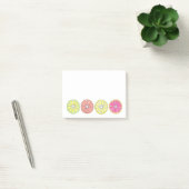 Lemon Limon Orange Grapefruit Citrus Fruit Post-it Klebezettel (Büro)