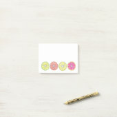 Lemon Limon Orange Grapefruit Citrus Fruit Post-it Klebezettel (Auf Schreibtisch)