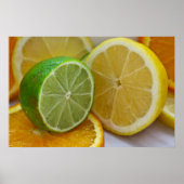 Lemon, Limon & Orange Poster (Vorne)