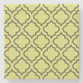 Lemon Limon Stone Untersetzer (Vorderseite)
