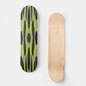 Lemon Limon Swirl Skateboard (Vorderseite)