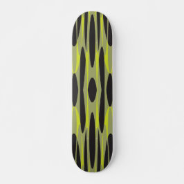 Lemon Limon Swirl Skateboard