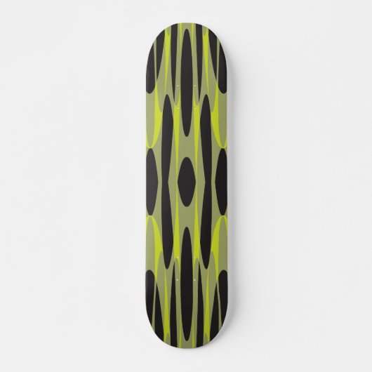 Lemon Limon Swirl Skateboard (Vorne)