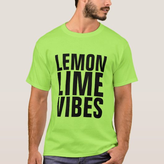 LEMON LIMON T - Shirt (Vorderseite)