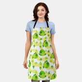 Lemon Limon Trendy Modern Fun Schürze (Getragen)