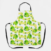 Lemon Limon Trendy Modern Fun Schürze (Vorderseite)