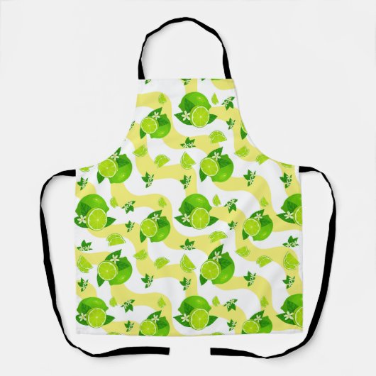 Lemon Limon Trendy Modern Fun Schürze (Vorderseite)