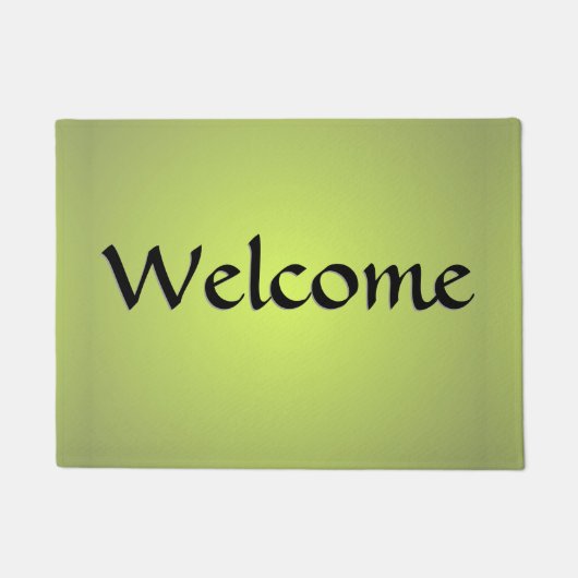 Lemon Limon Welcome Mat Fußmatte (Vorderseite)