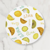 Lemon & Limon Zesty Fruchtmuster