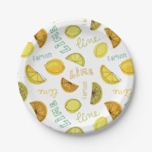Lemon & Limon Zesty Fruchtmuster