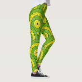 Lemon-Limone Leggings tropischer Rope (Rechts)