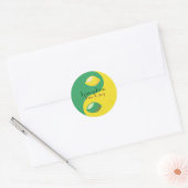 Lemon-Limone Yin-Yang Stickers (Umschlag)