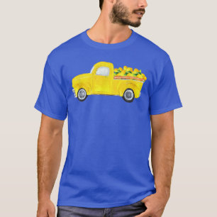 Lemon Lkw Fahrzeug Retro Vintag Lemonade Sta T-Shirt