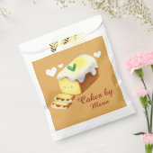 Lemon Loaf Kuchen Brot mit Icing Geschenktütchen (Versiegelt)