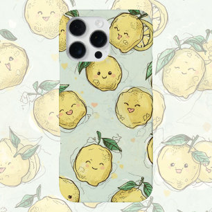 Lemon Love – Helles Gelb Wasserfarbe Zitrone iPhone 16 Pro Max Hülle