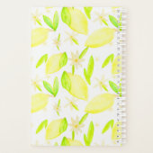 Lemon Lovely Planner Planer (Rückseite)