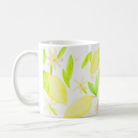 Lemon Lovely Tasse (Links)