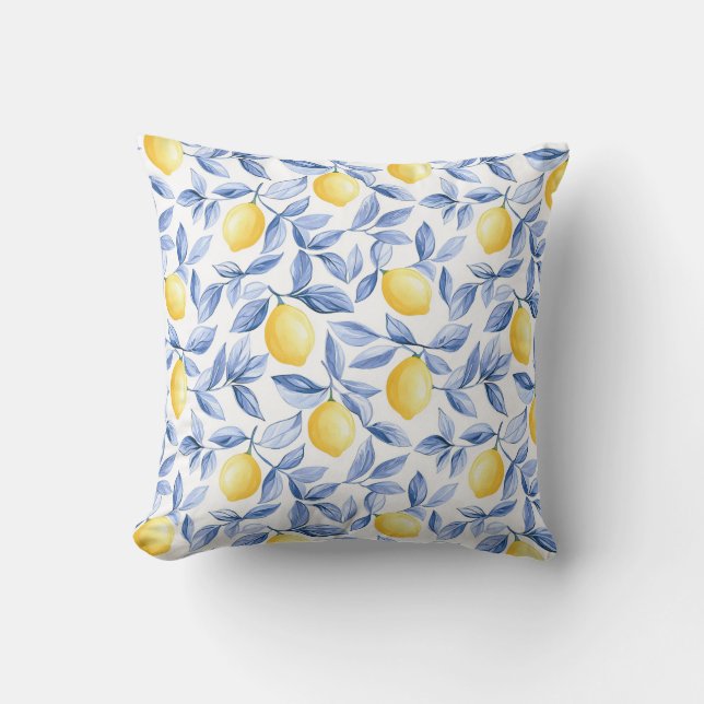 Lemon Lover Kissen (Vorderseite)
