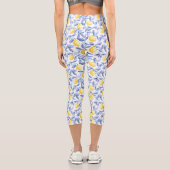 Lemon Lovers Capri Leggings (Rückseite)