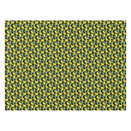 Lemon Lush Tischdecke (Vorderseite (Horizontal))
