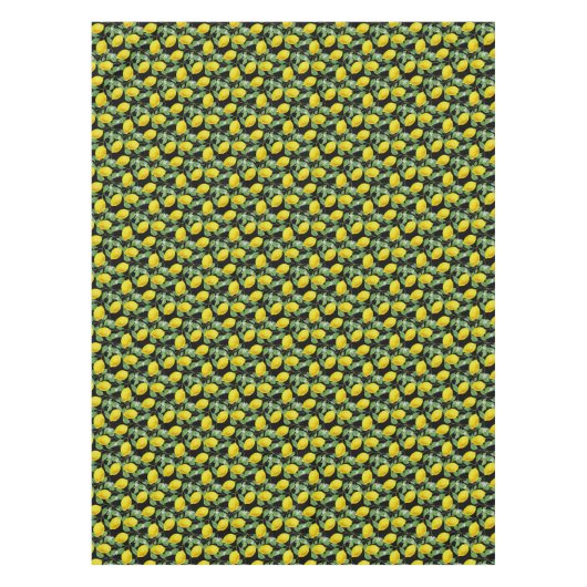 Lemon Lush Tischdecke (Vorderseite)
