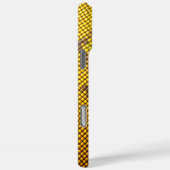 Lemon Luxe: Design der gelben Schlange Case-Mate iPhone Hülle (Rückseite / Rechts)