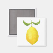 Lemon Magnet (Vorderseite/Rückseite)