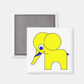 Lemon Magnet (Vorderseite/Rückseite)