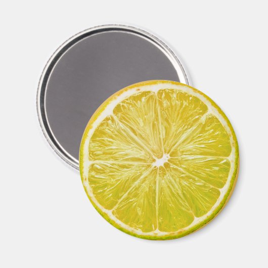 Lemon Magnet (Vorderseite/Rückseite)