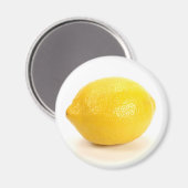 Lemon Magnet (Vorderseite/Rückseite)