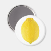 Lemon Magnet (Vorderseite/Rückseite)