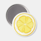Lemon - Magnet (Vorderseite/Rückseite)
