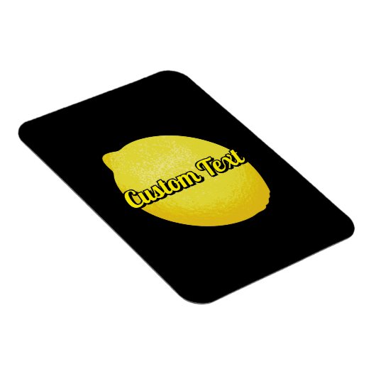 Lemon Magnet (Rechte Seite)