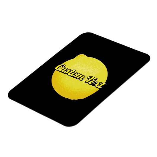 Lemon Magnet (Linke Seite)