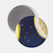 Lemon Magnet (Vorderseite/Rückseite)