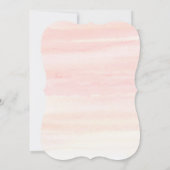 Lemon Main Squeeze Baby Dusche Einladung (Rückseite)