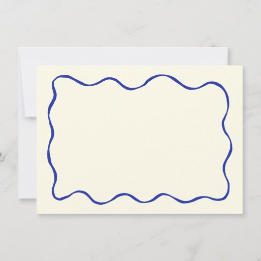 Lemon Main Squeeze Brautparty Admin Card Einladung (Rückseite)