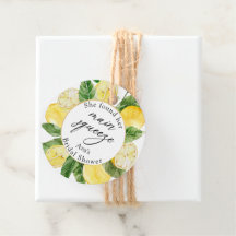 Lemon Main Squeeze Brautparty Classic