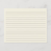 Lemon Main Squeeze Brautparty Rezept Card (Rückseite)