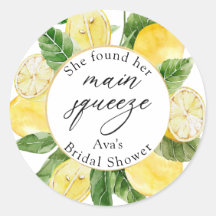 Lemon Main Squeeze Brautparty