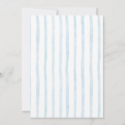 Lemon main squeeze Bridal shower invitation Einladung (Rückseite)