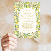 Lemon Main Squeeze Einladung