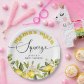 Lemon Mamas Hauptpresse Babydusche Pappteller (Party)