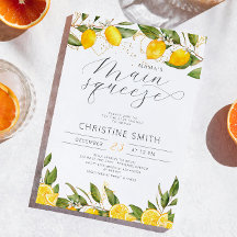 Lemon Mama's Main Squeeze Baby Shower