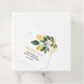 Lemon Mamas wichtigste Squeeze Baby-Dusche Geschenkanhänger (Beispiel)