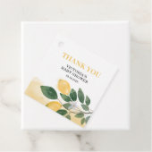 Lemon Mamas wichtigste Squeeze Baby-Dusche Geschenkanhänger (Beispiel)