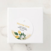 Lemon Mamas wichtigste Squeeze Baby-Dusche Geschenkanhänger (Beispiel)